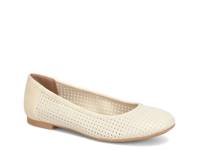 Tamika Ballet Flat Off White view