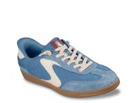 Hands Free Slip-ins: Hotshot - Soft Luxe Slip-On Sneaker Light Blue view