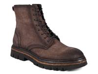 Duty Combat Boot Dark Brown view