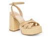 Danila Platform Sandal Taupe view
