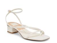Karlos Sandal White view