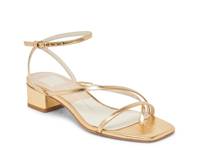 Karlos Sandal Gold Metallic view