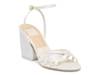 Ronica Sandal White Satin view