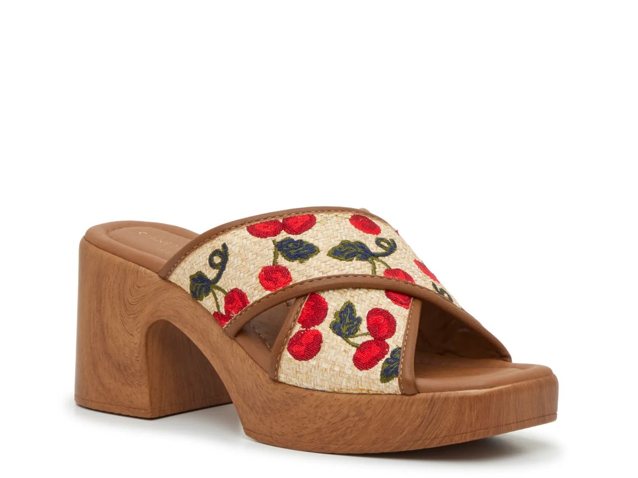 Dezi Platform Sandal