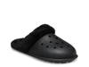 Classic Fuzz Scuff Slipper Black view