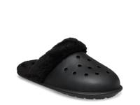 Classic Fuzz Scuff Slipper Black view