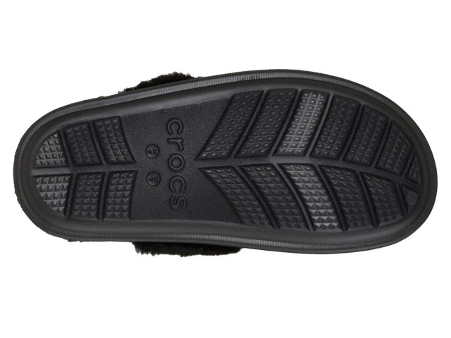Crocs Classic Fuzz Scuff Slipper - Free Shipping | DSW