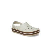 Crocband Gum Clog - Kids' Off White view