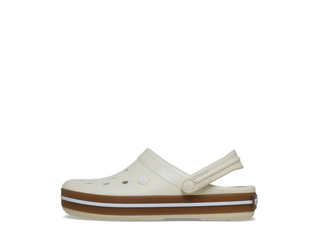 Crocs Crocband Gum Clog - Kids display picture 2