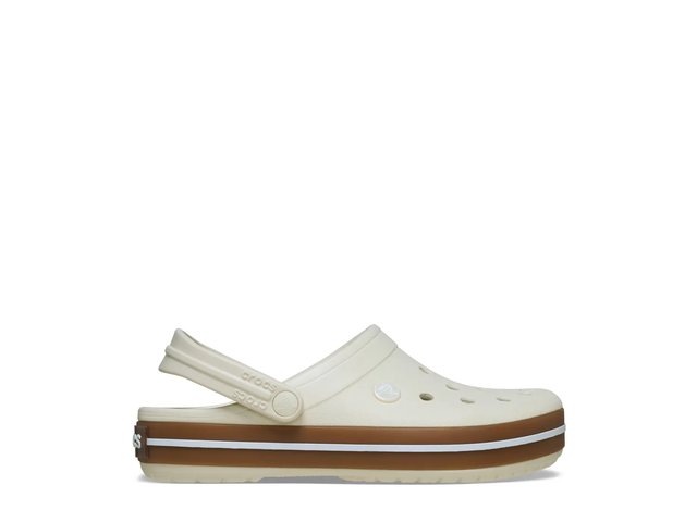Crocs Crocband Gum Clog - Kids display picture 1