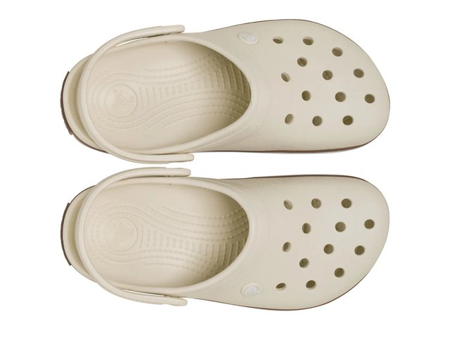Crocs Crocband Gum Clog - Kids display picture 1