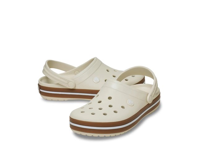 Crocs Crocband Gum Clog - Kids display picture 2