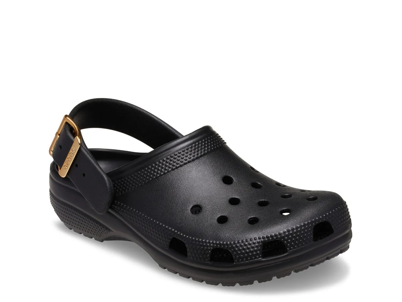 Classic Buckle Clog