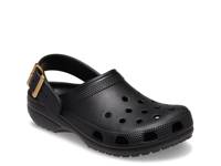 Classic Buckle Clog Black view
