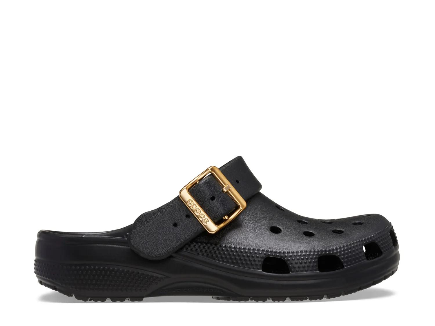 Classic Buckle Clog