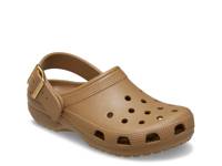 Classic Buckle Clog Light Brown view