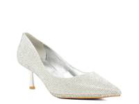 Bellas Pump Silver Metallic view