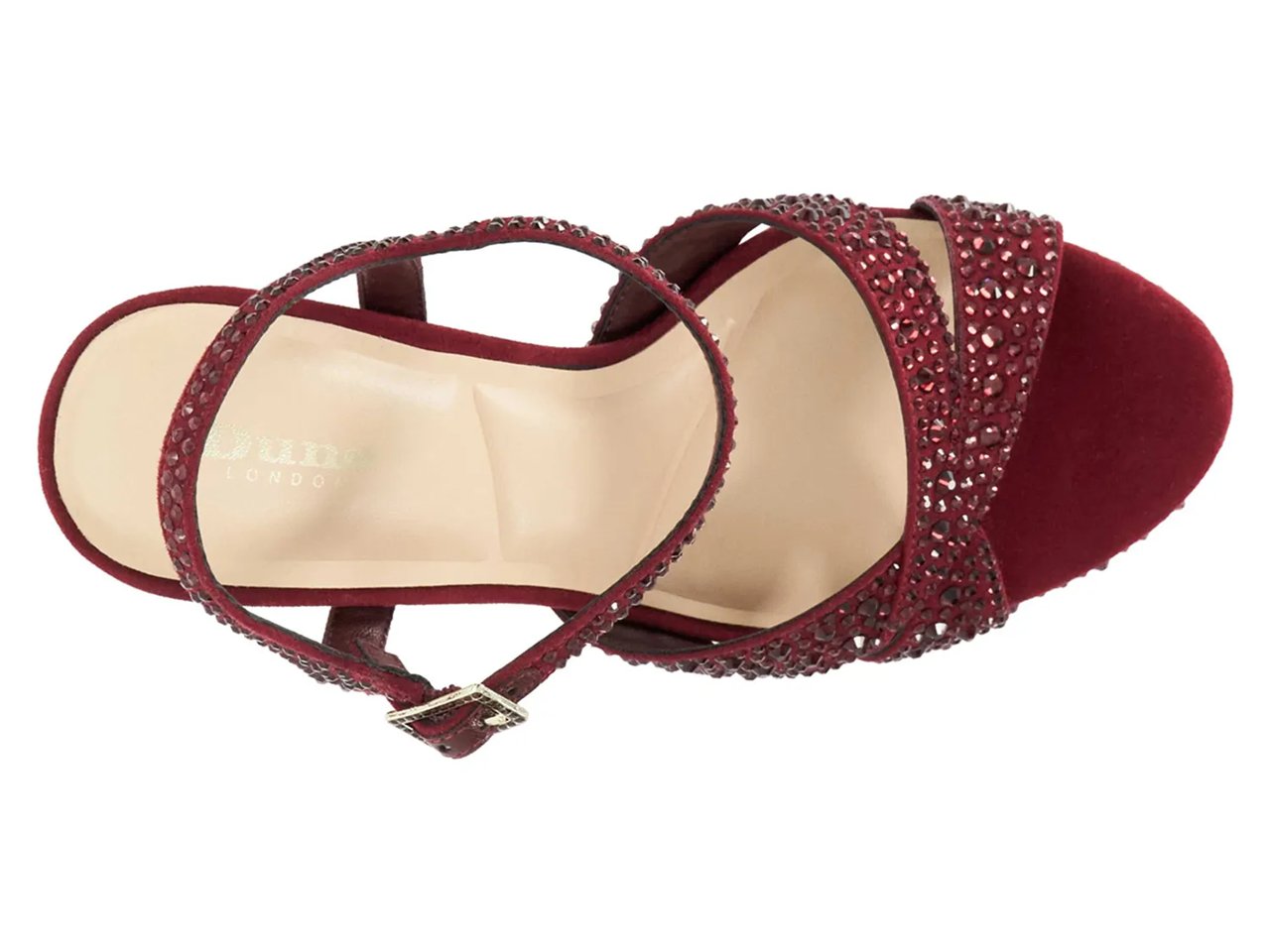 Mayve Platform Sandal