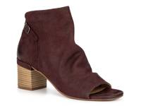 Sabrina Bootie Burgundy view