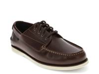 Dawson Boat Shoe Mahogany Brown view