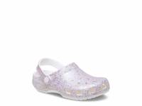 Classic Fantasy Glitter Clog - Kids' White/Multi view