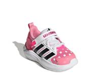 Minnie Mouse Lightorama Light-Up Sneaker - Kids' White/Pink view