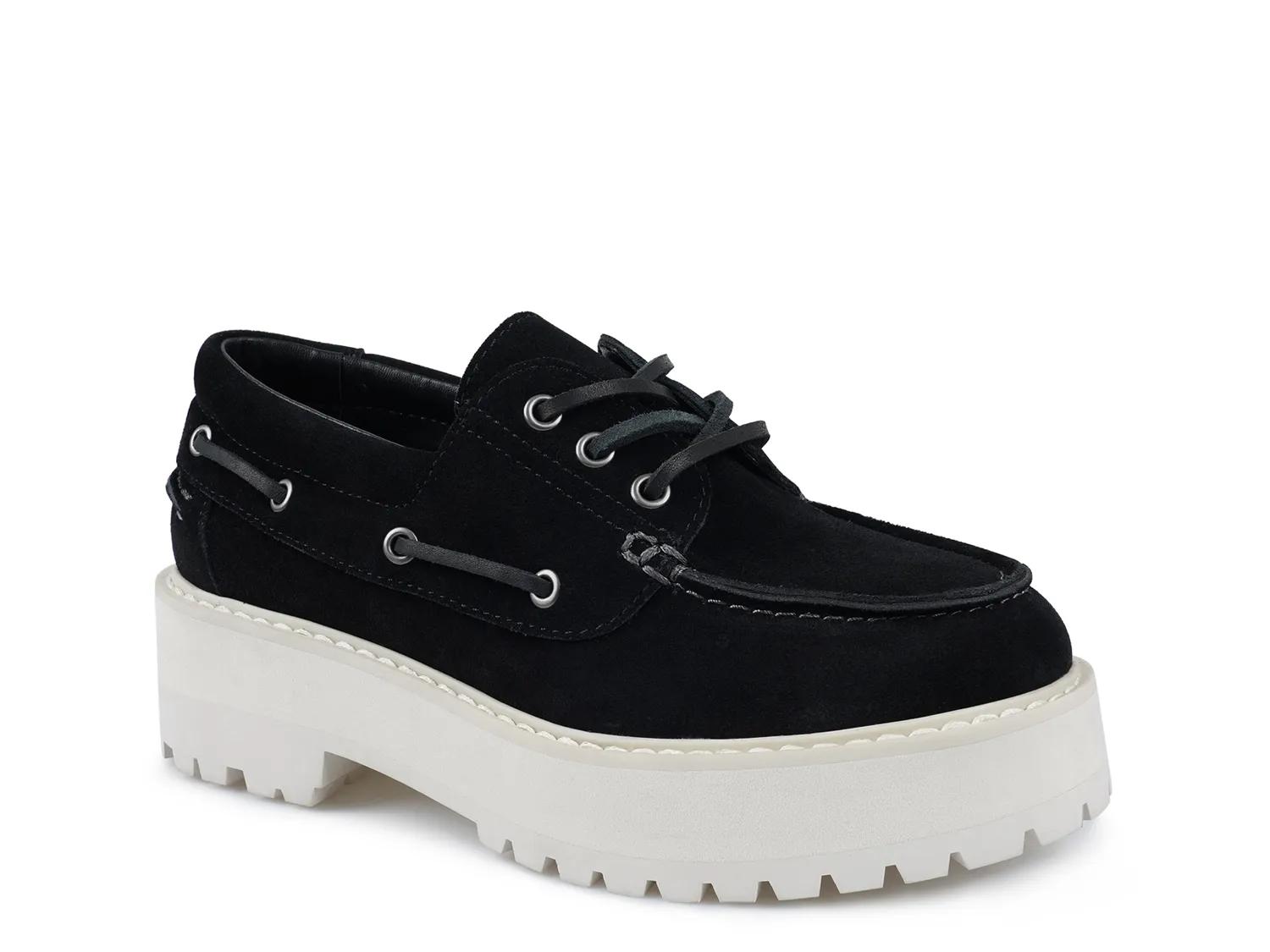 Biz Platform Boat Shoe - image 2
