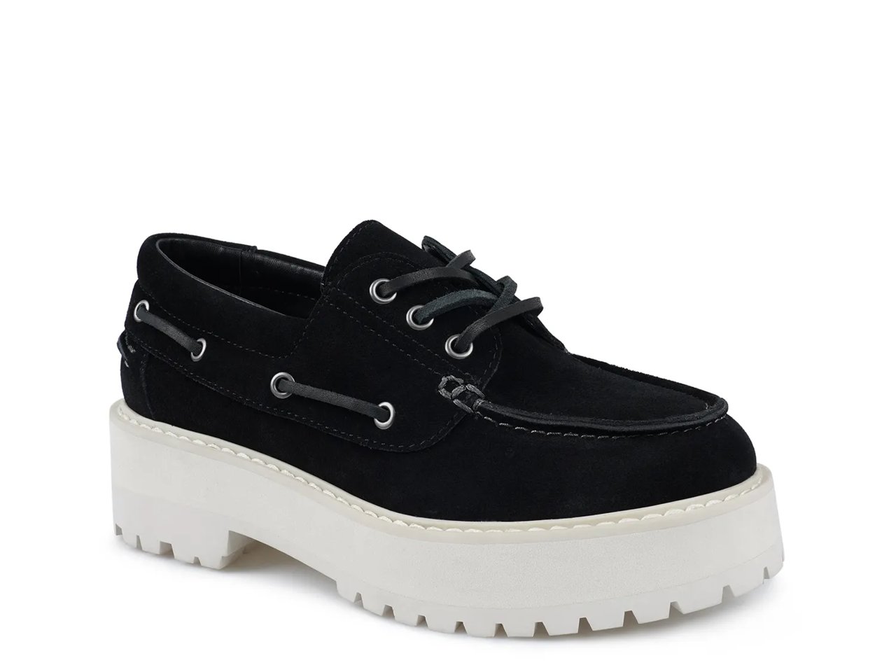 Biz Platform Boat Shoe