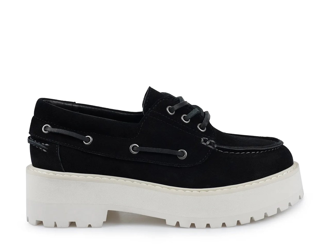 Biz Platform Boat Shoe