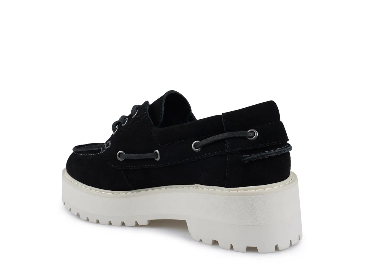 Biz Platform Boat Shoe