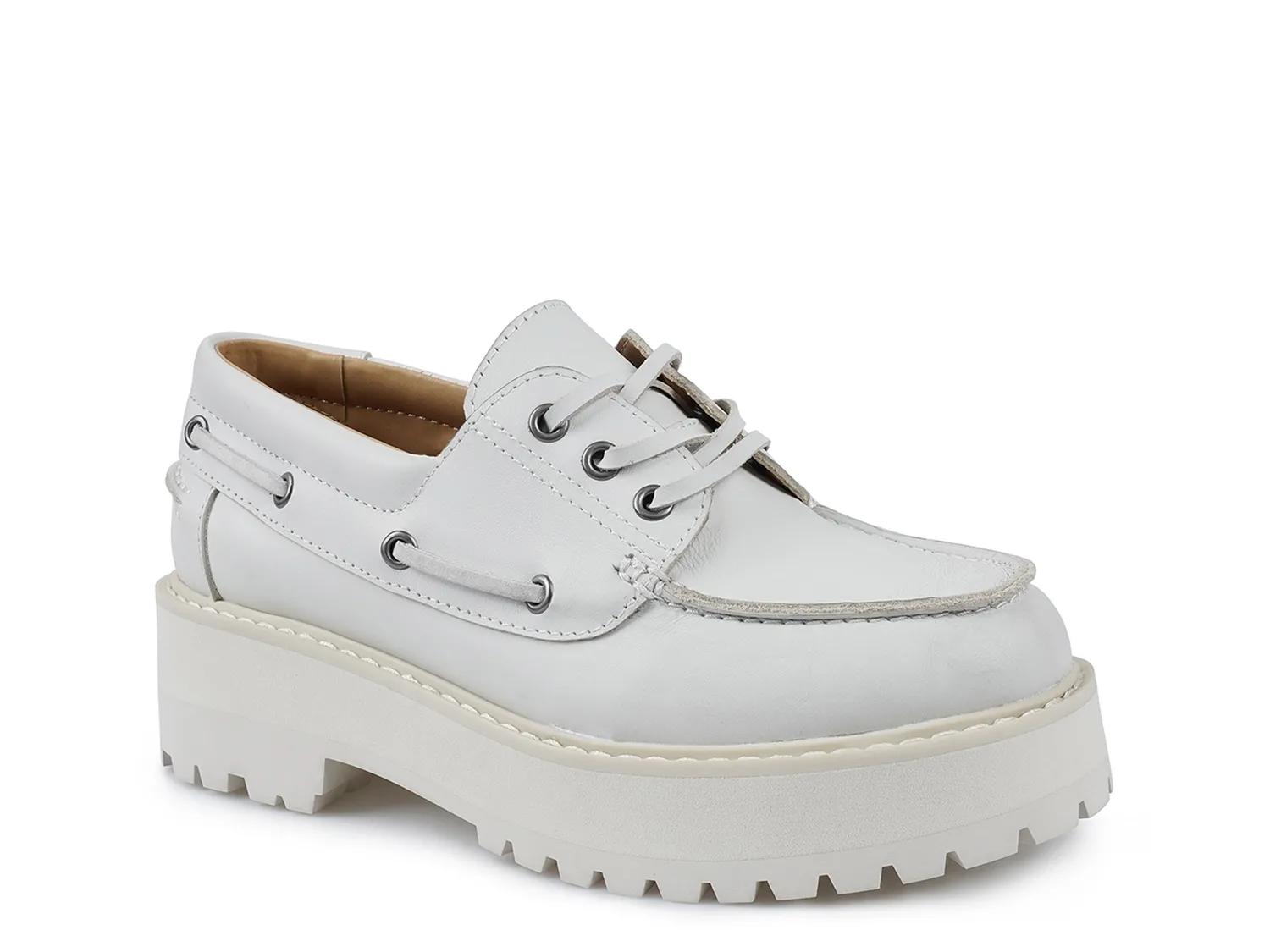 Biz Platform Boat Shoe - image 4