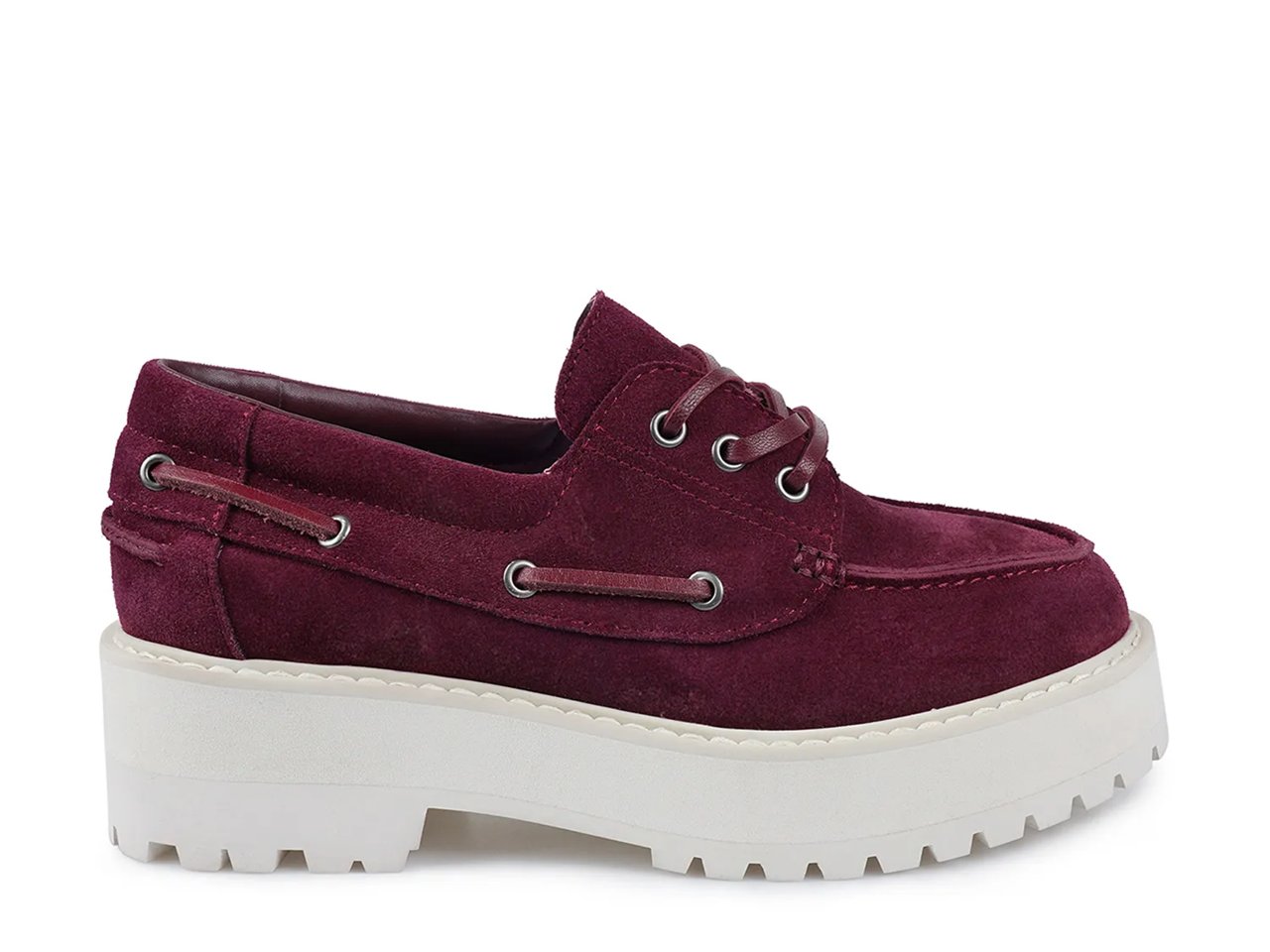 Biz Platform Boat Shoe
