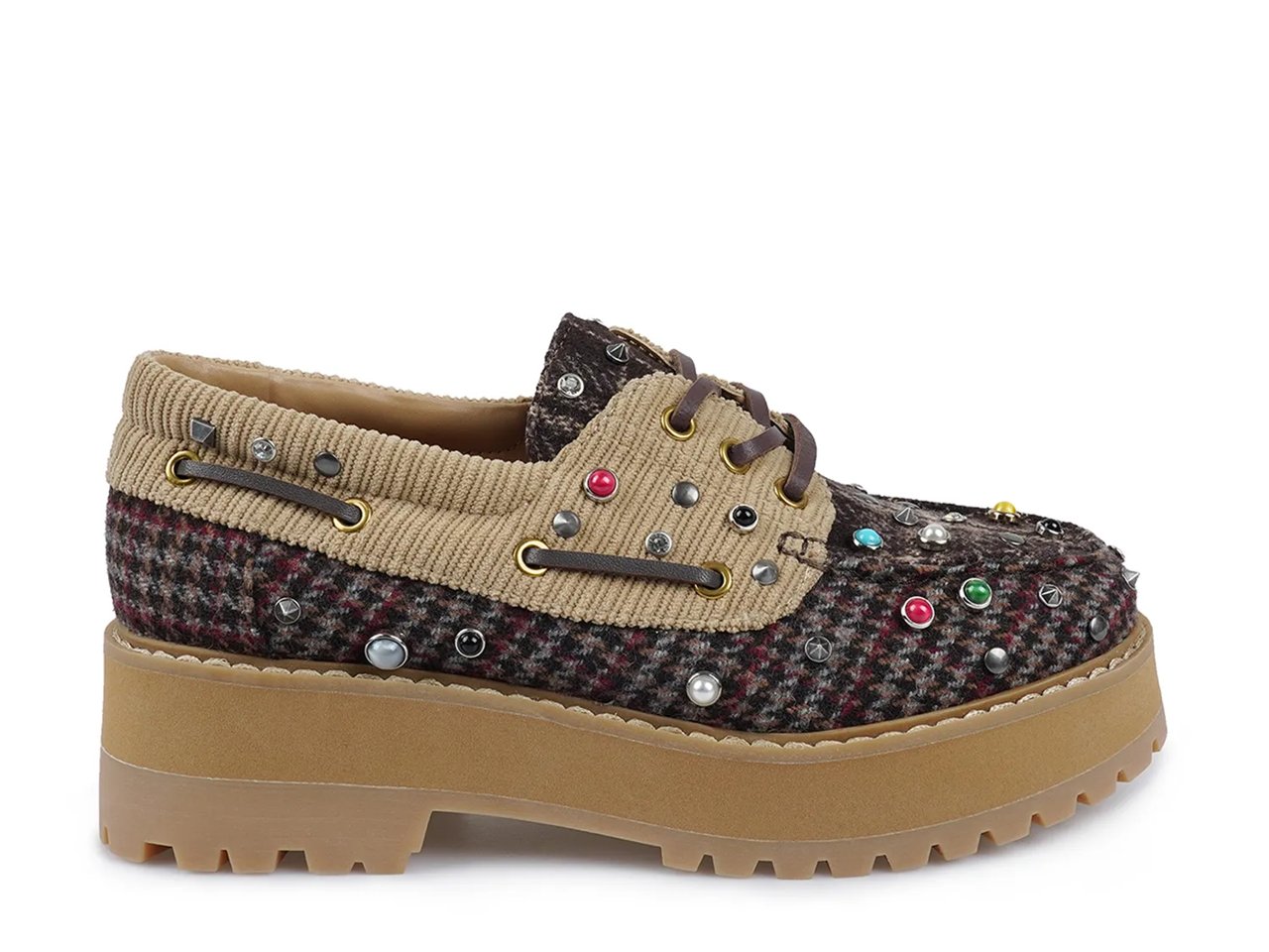 Biz Platform Boat Shoe