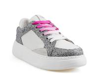 Gummie Platform Sneaker White Leather view