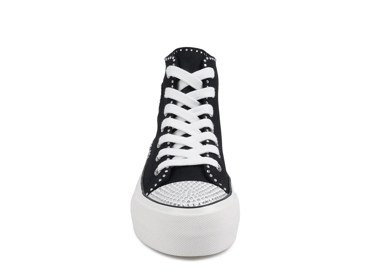Lizzy Platform High-Top Sneaker