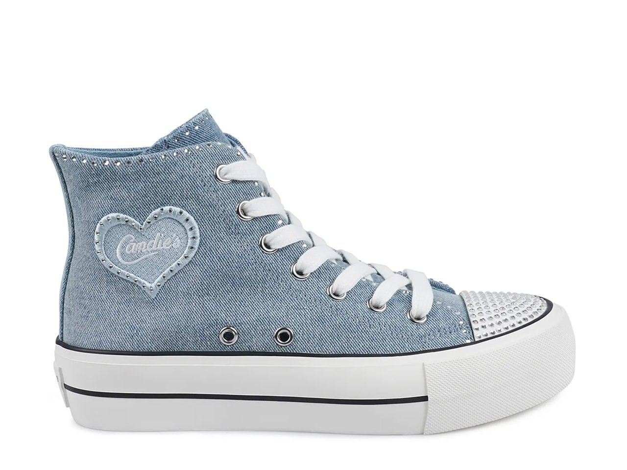 Lizzy Platform High-Top Sneaker