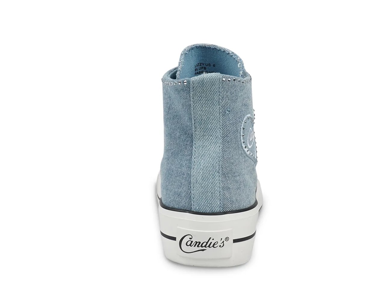 Lizzy Platform High-Top Sneaker