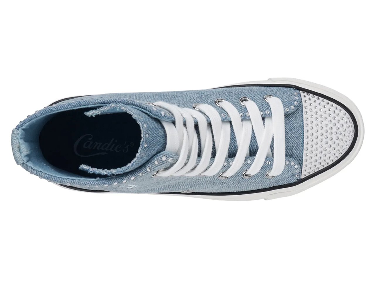 Lizzy Platform High-Top Sneaker