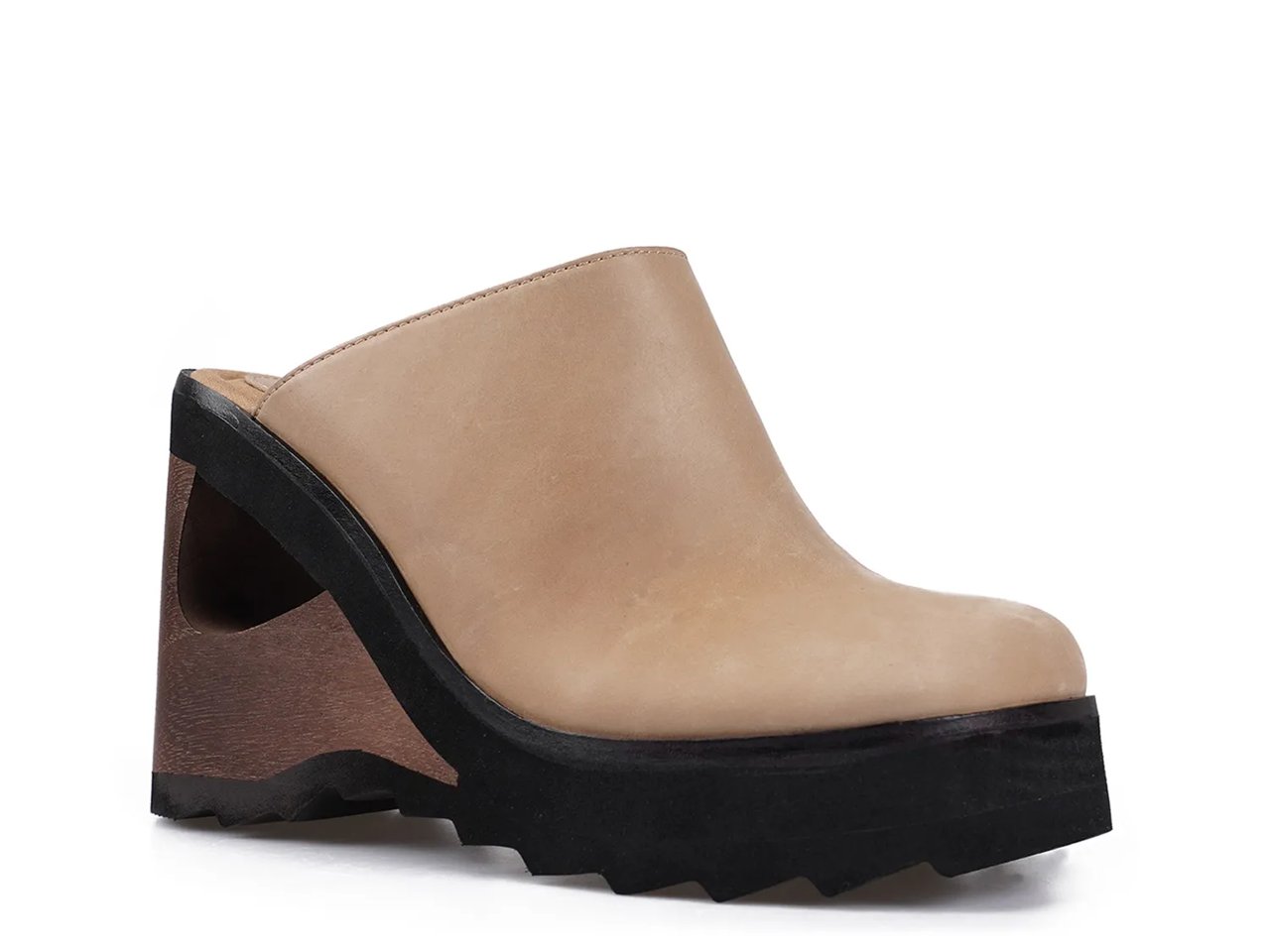 Nichola Wedge Clog