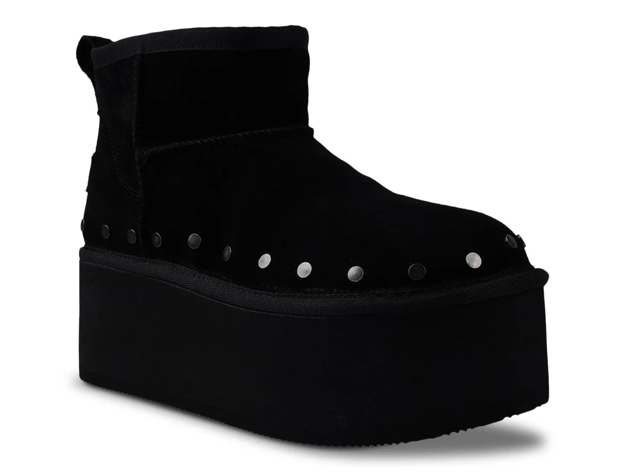 Shye Platform Bootie