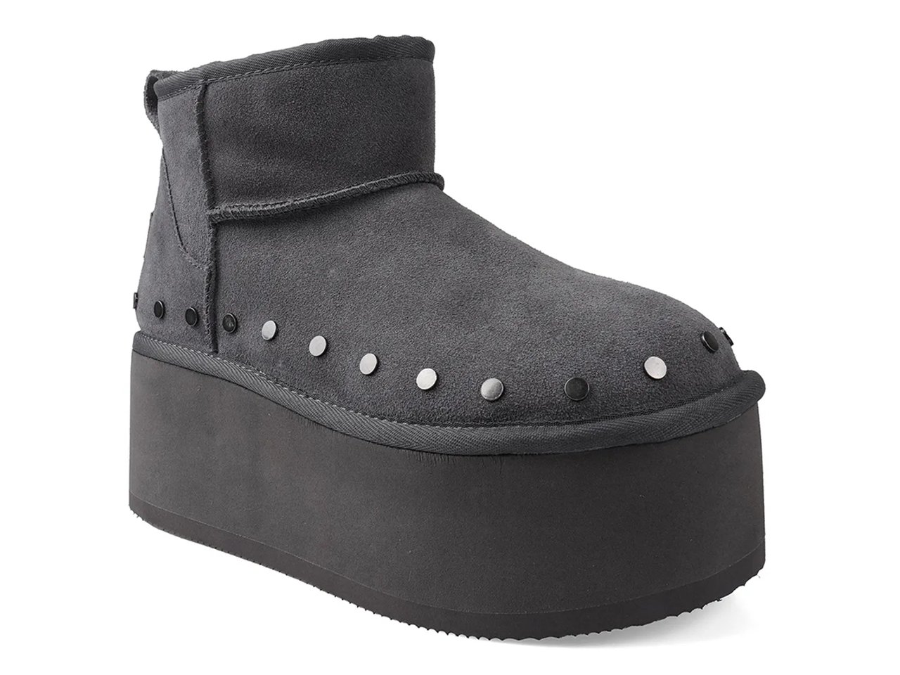 Shye Platform Bootie