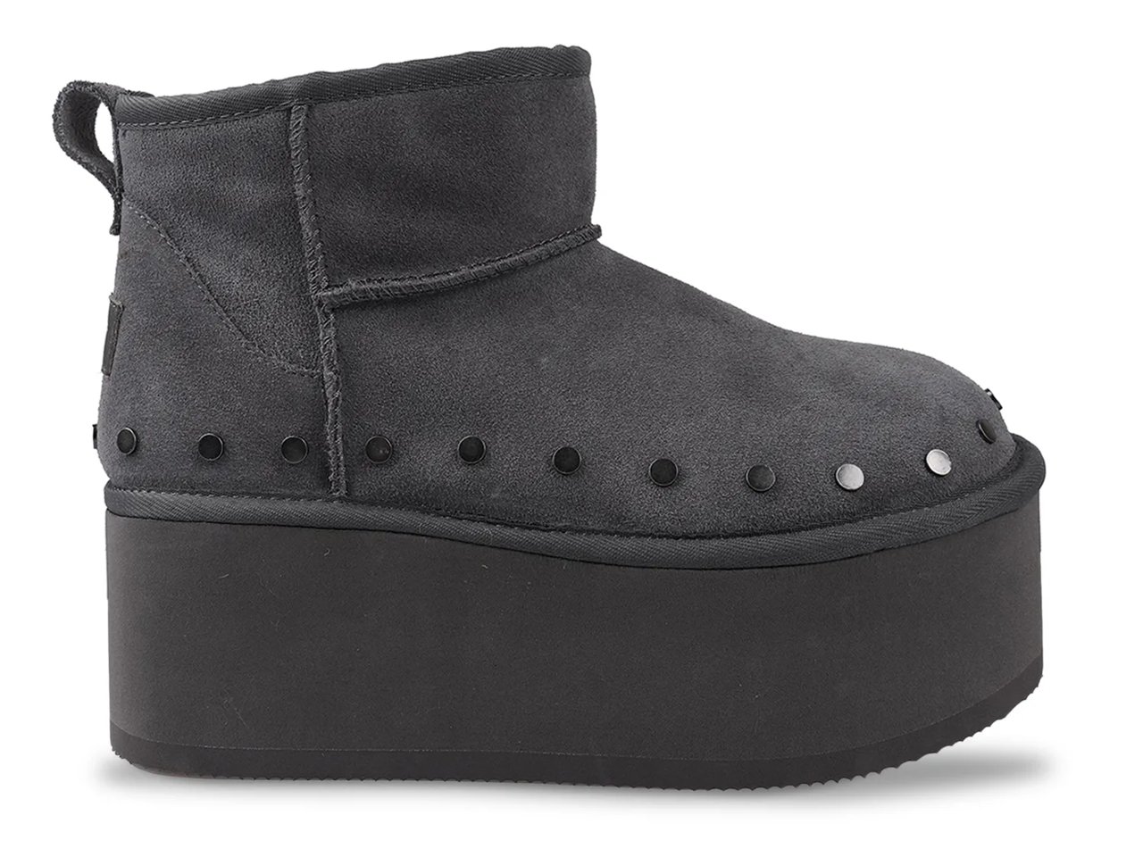 Shye Platform Bootie
