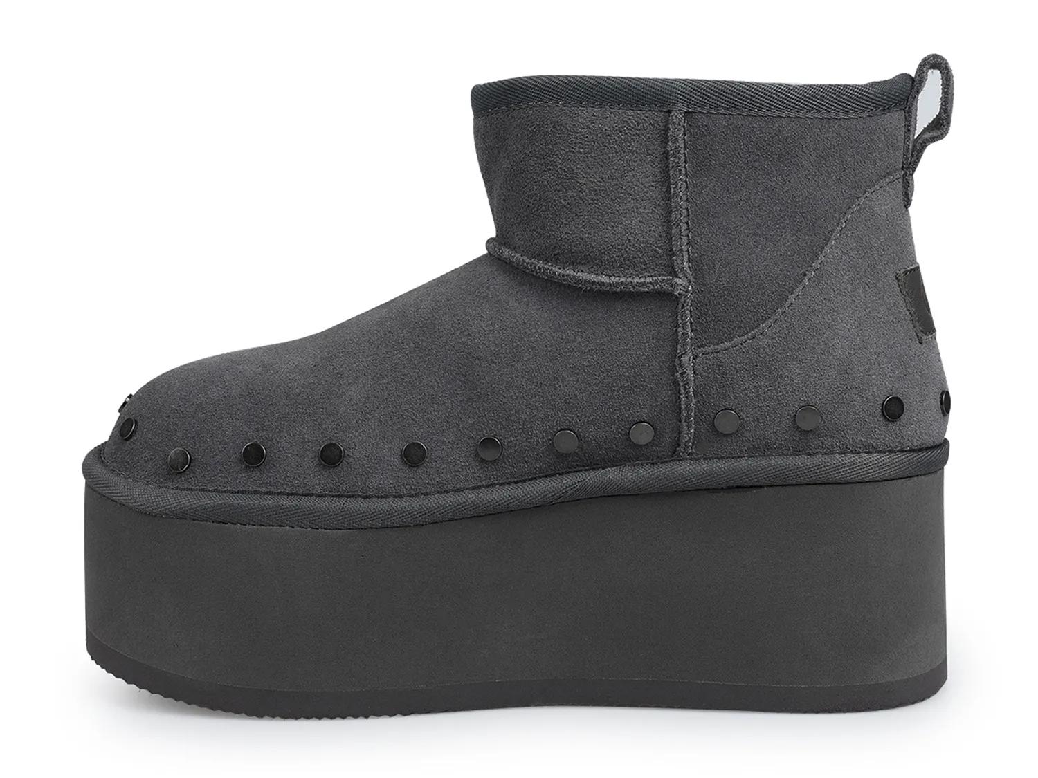 Shye Platform Bootie