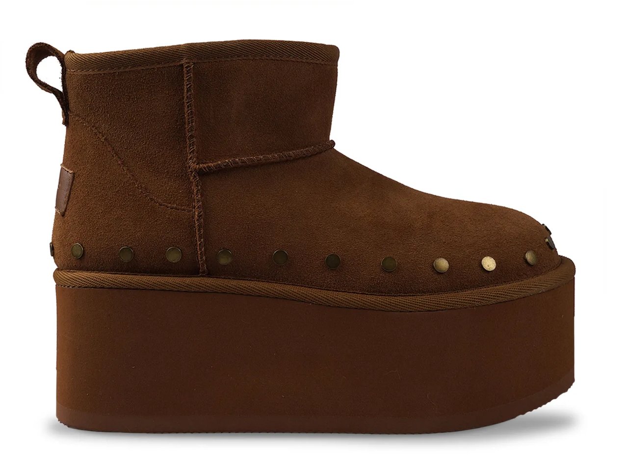 Shye Platform Bootie