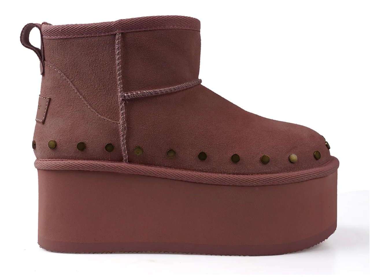 Shye Platform Bootie