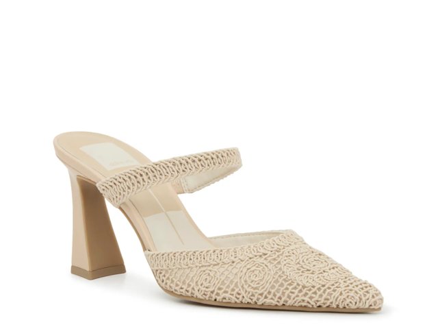 N*a様 Natalie frill mule low ivory Dolce Vita Naomi Mule - Free Shipping | DSW