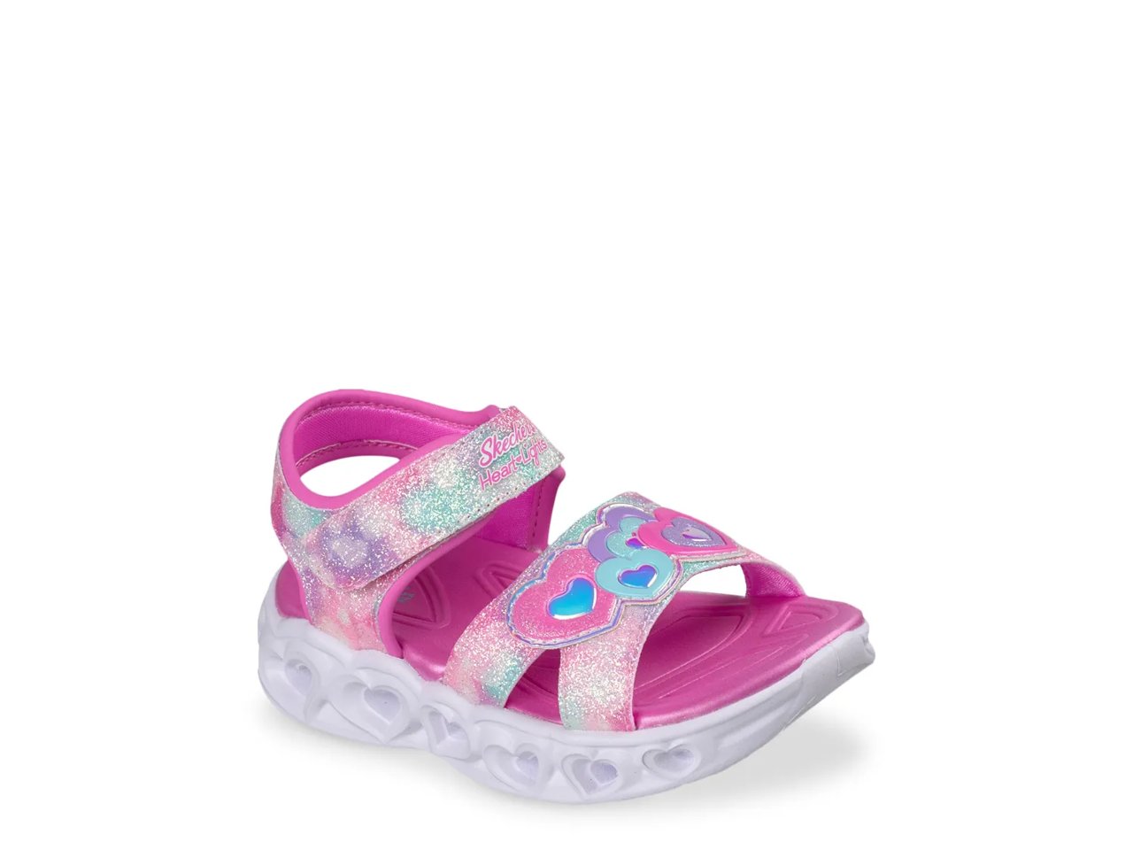 S-Lights Heart Lights Heart Beam Light-Up Sandal - Kids'
