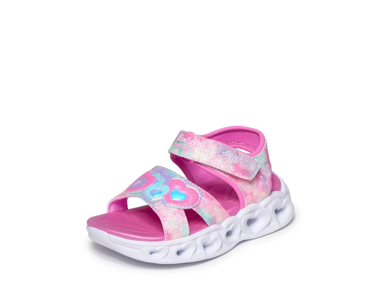 S-Lights Heart Lights Heart Beam Light-Up Sandal - Kids'