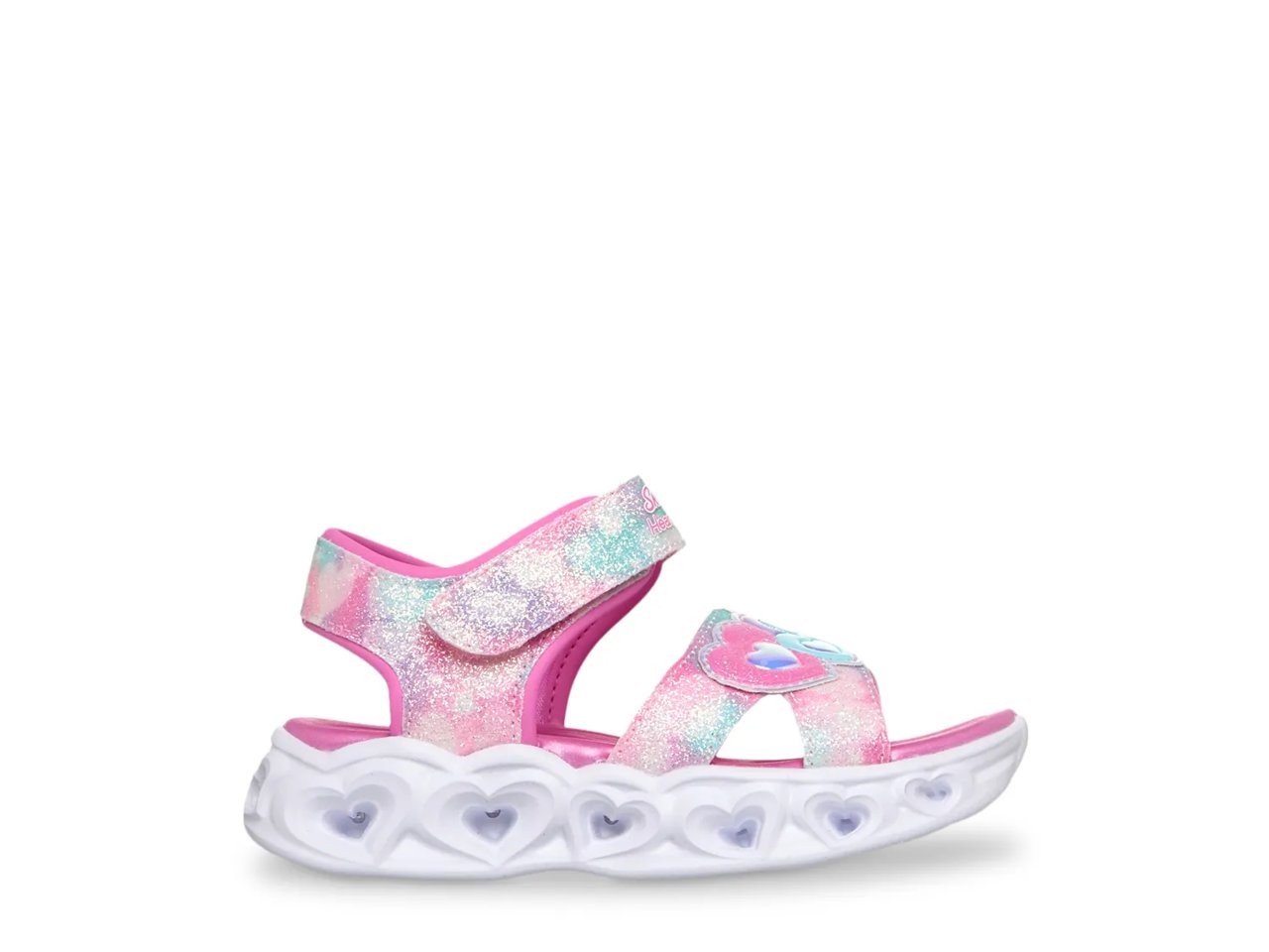S-Lights Heart Lights Heart Beam Light-Up Sandal - Kids'