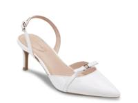 Pracen Pump White Patent view